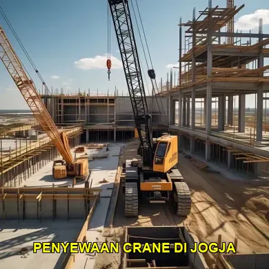 penyewaan crane di Jogja